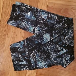 Lululemon Fast & Free Crop II Nulux 19" Size 4